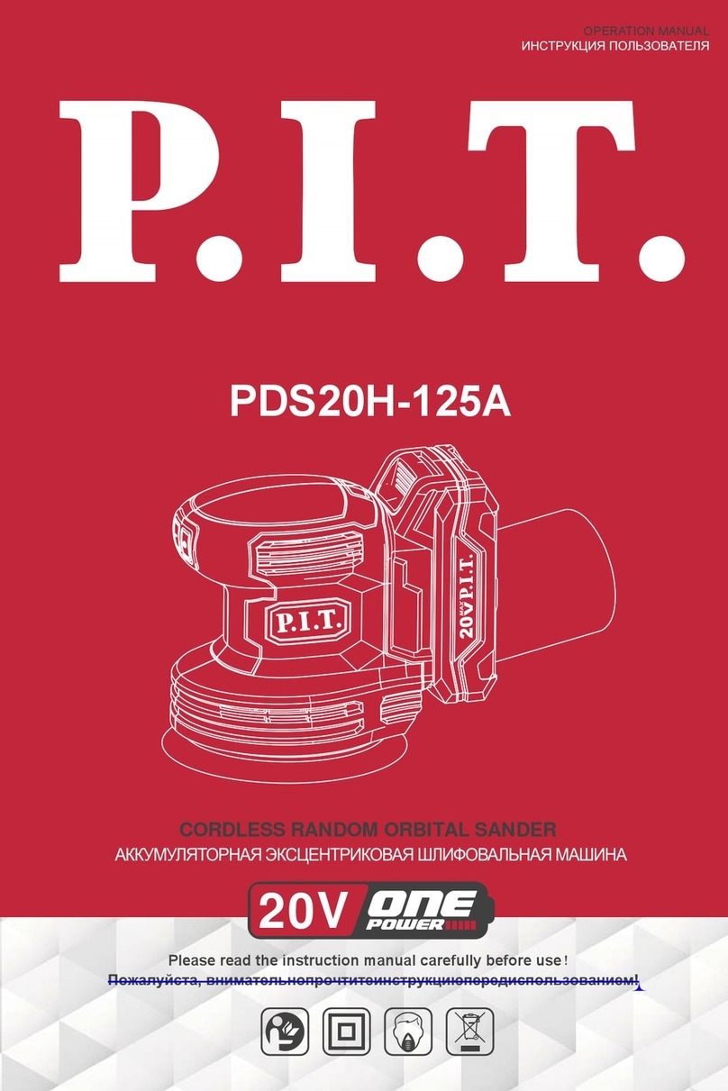 P.I.T. PDS20H-125A User manual