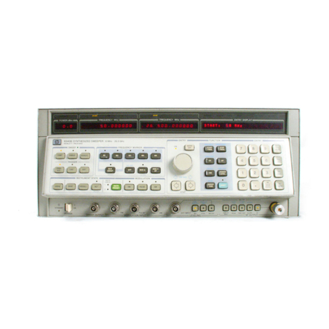 HP 8340b User manual