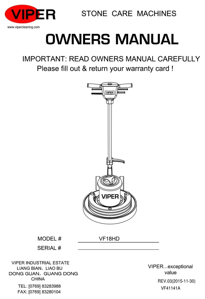 Viper VF18HD owner's manual