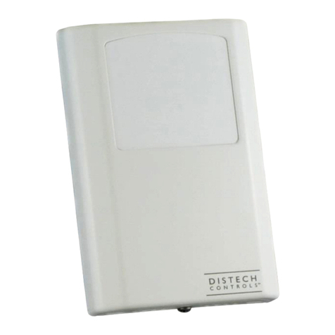 Distech Controls GS-AQR Manual