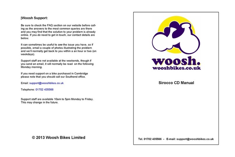 Woosh Sirocco CD manual