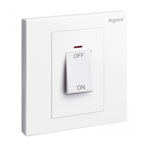 LEGRAND Galion 2 824 26 quick start guide