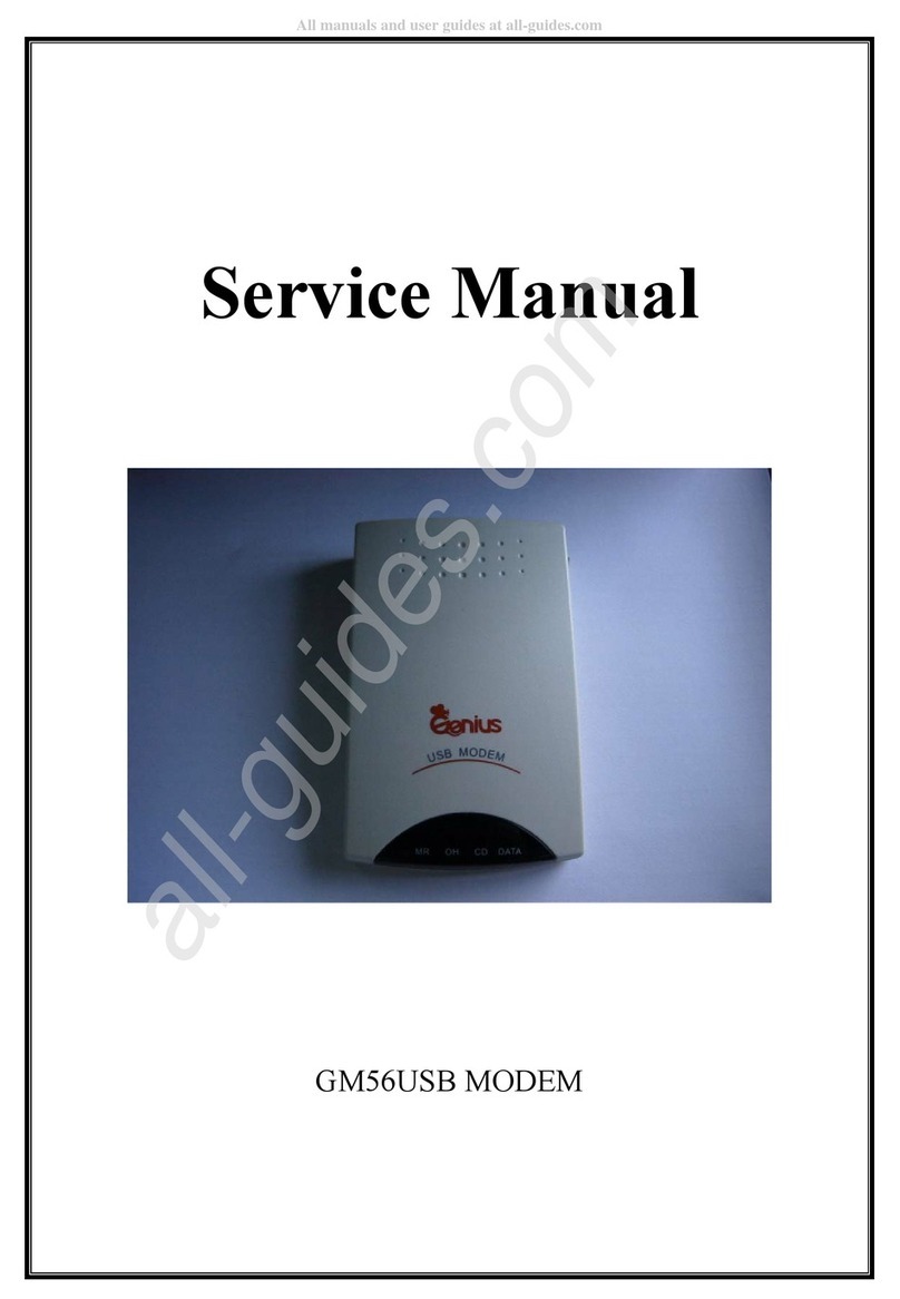 Genius GM56USB Service manual