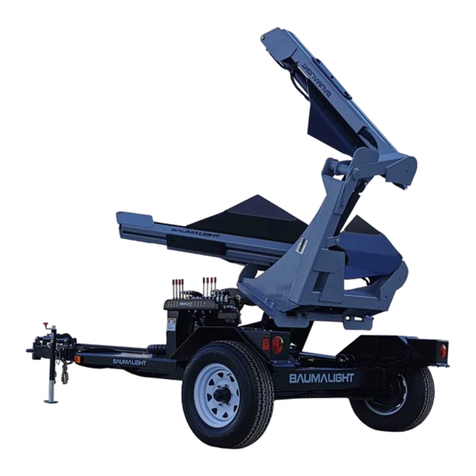 Baumalight TR330 Operator's manual