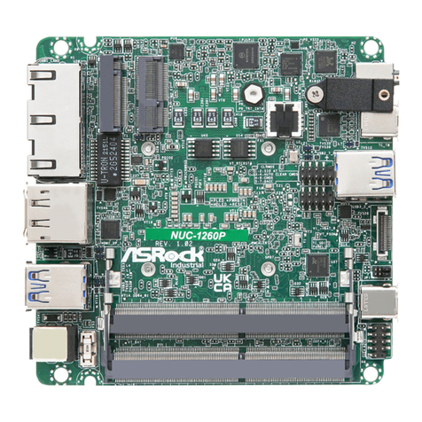 ASROCK NUC-1260P user manual