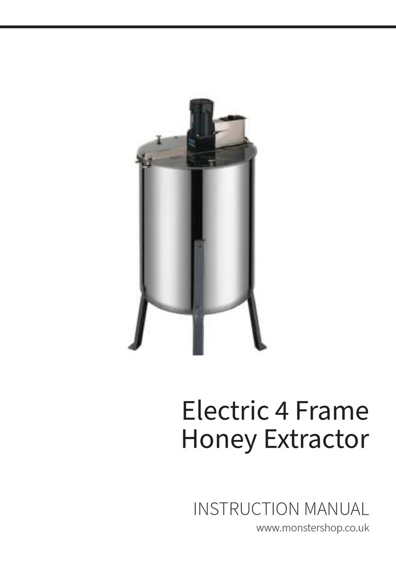 Monster Electric 4 Frame instruction manual Monster Electric 4 Frame instruction manual