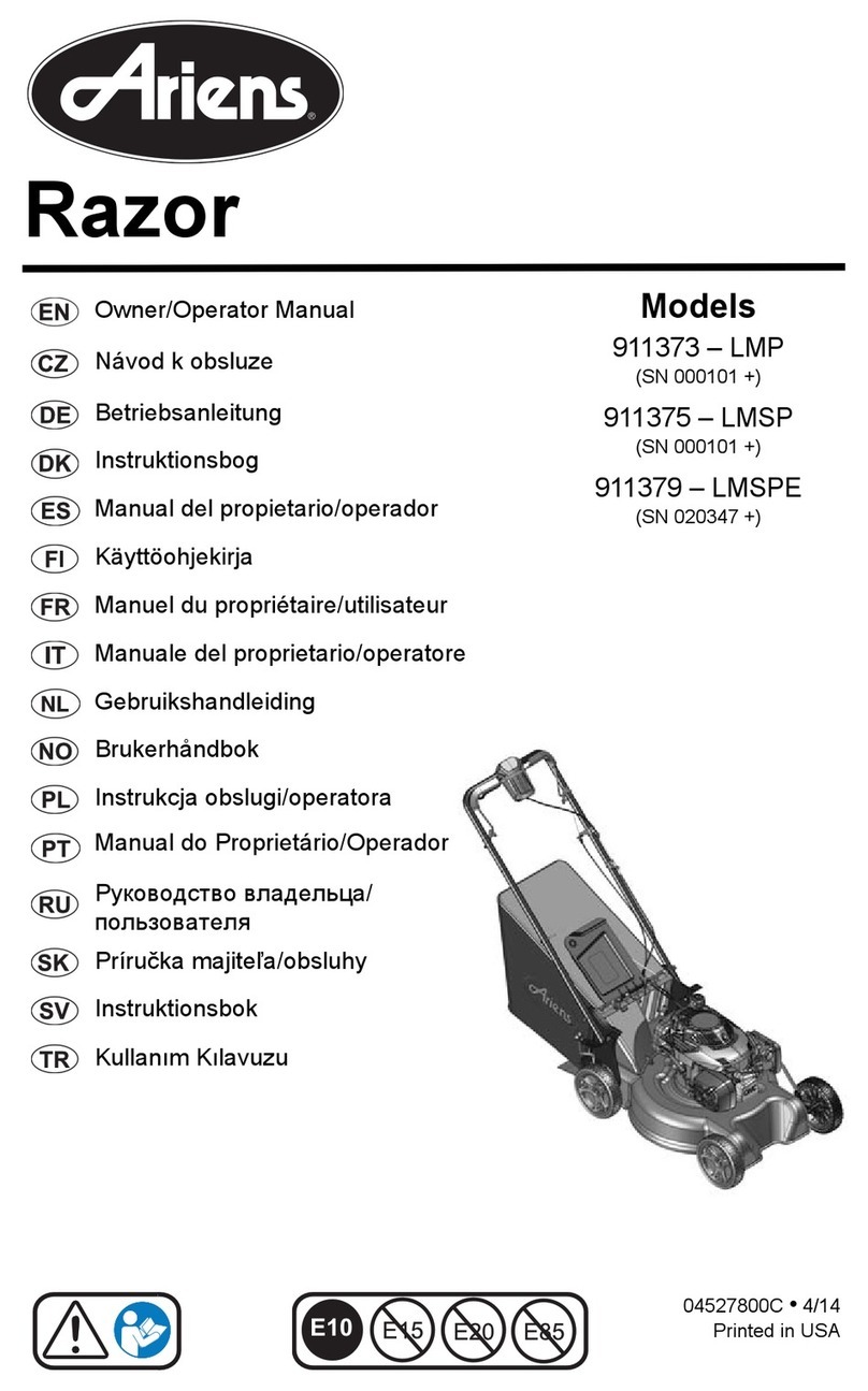 Ariens Razor Owner's/operator's manual