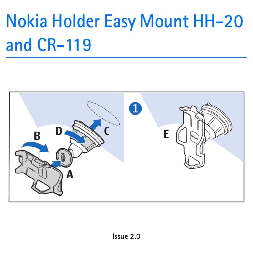 Nokia CR-119 manual