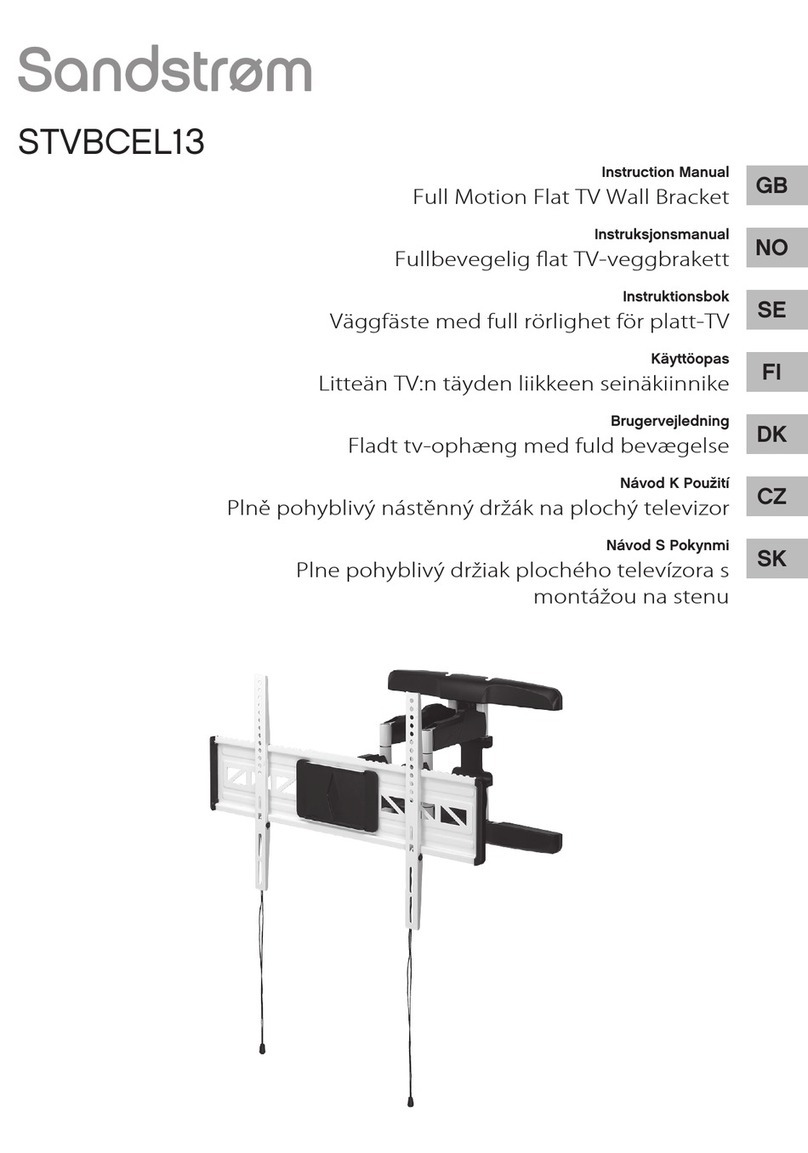 Sandstrom STVBCEL13 instruction manual