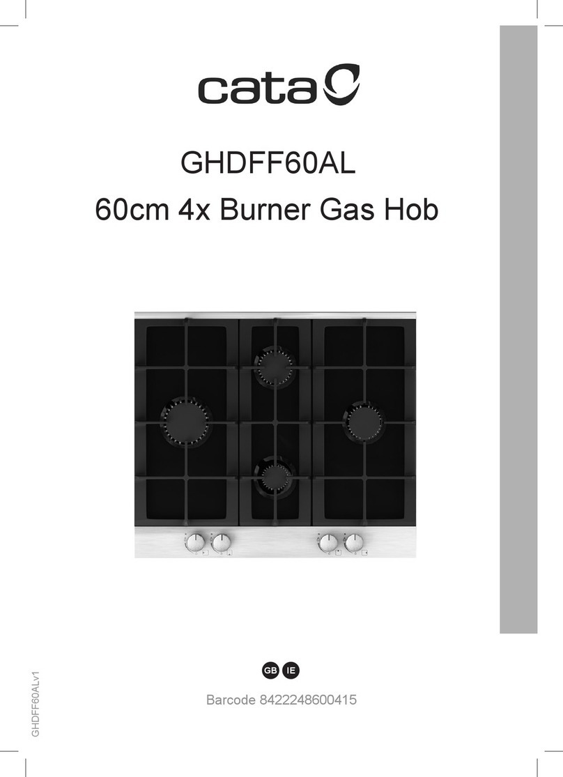 Cata GHDFF60AL User manual