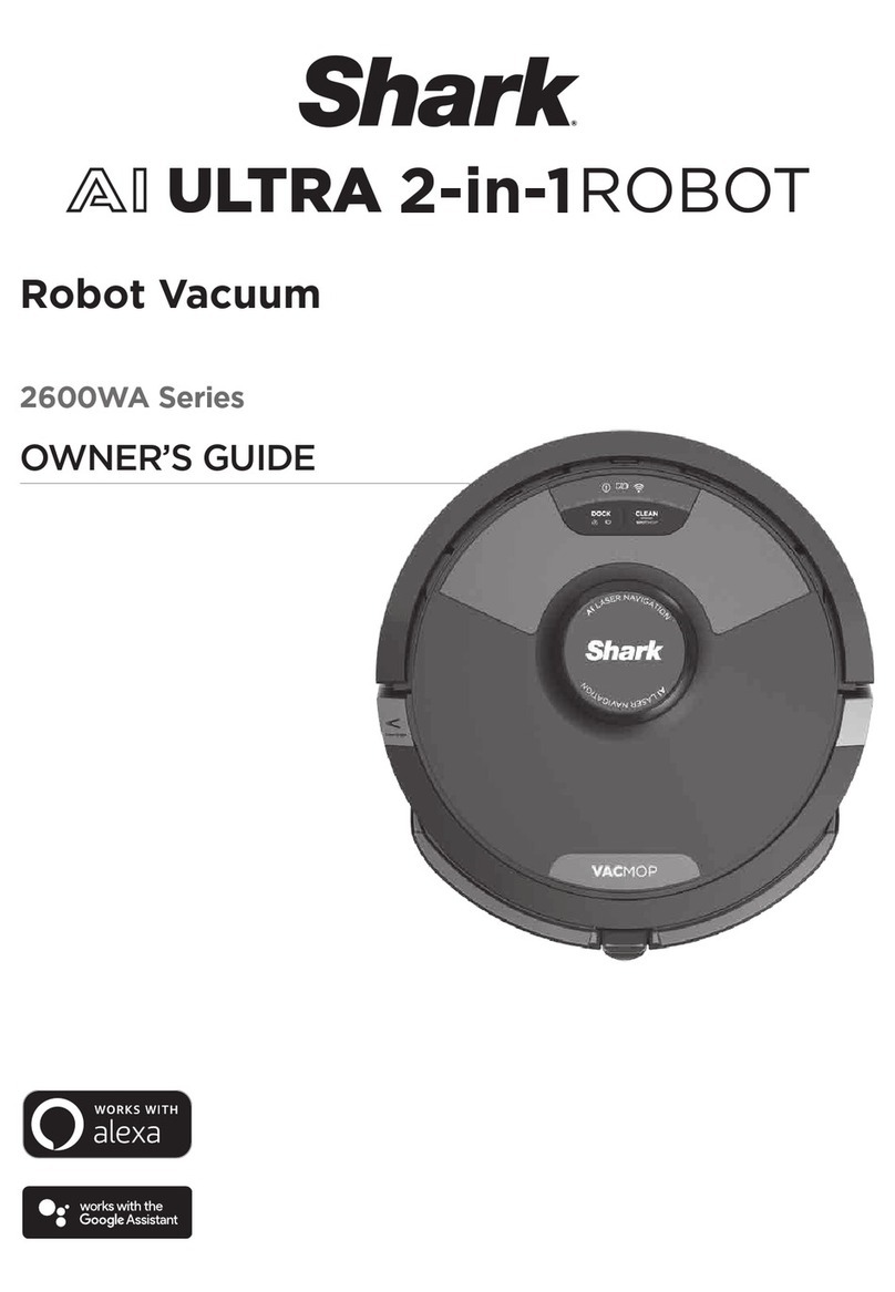 Shark AI ULTRA 2600WA Series User manual