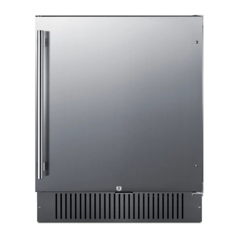 Summit FF27BSS User manual