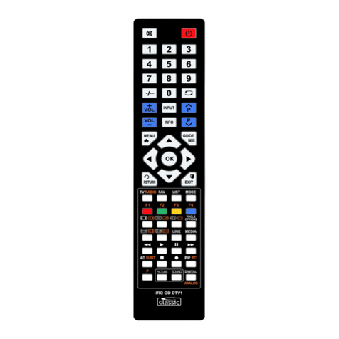 Classic IRC87268-OD User manual