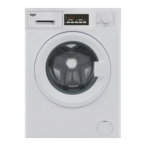 Bush WMDFX814W User manual