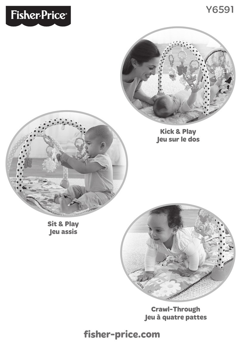 Fisher-Price Y6591 manual