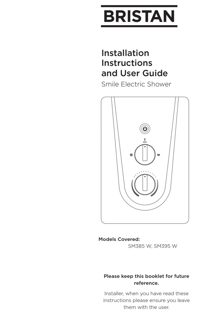 Bristan SM385 W Mounting instructions Bristan SM385 W Mounting instructions