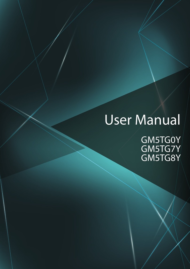 TONGFANG GM5TG0Y User manual TONGFANG GM5TG0Y User manual