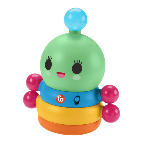 Fisher-Price GJW32 quick start guide