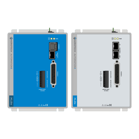 Aerotech Automation1 iXL2e Hardware manual