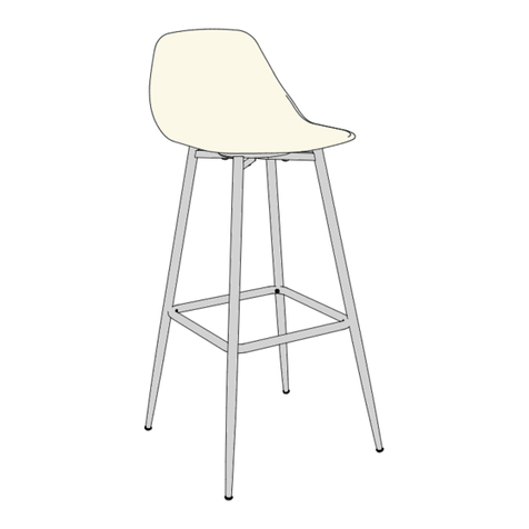 Dorel Home Products copley S019502T Assembly instructions