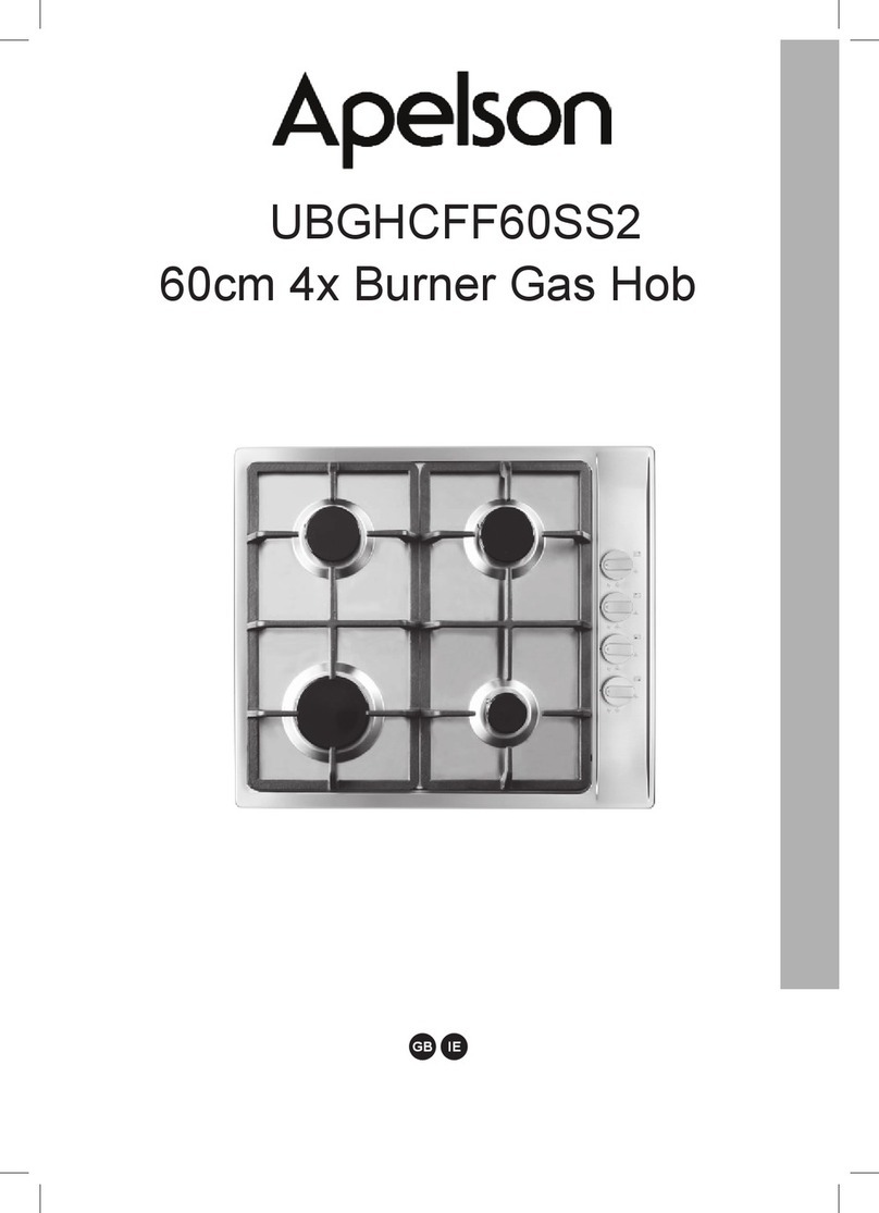 Apelson UBGHCFF60SS2 manual