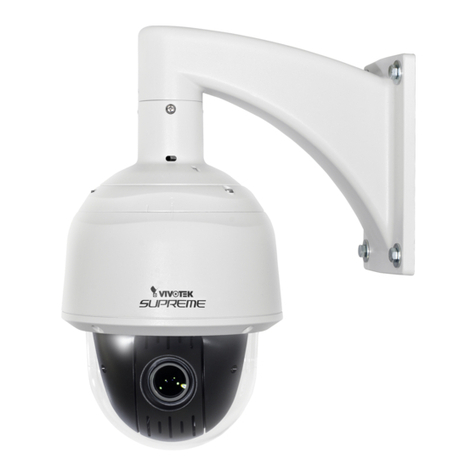 Vivotek SD8333-E/M User manual