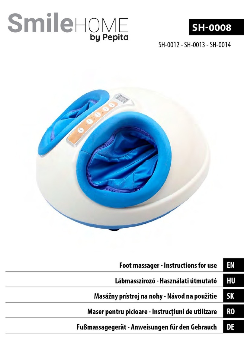 Pepita SmileHOME SH-0008 Instructions for use