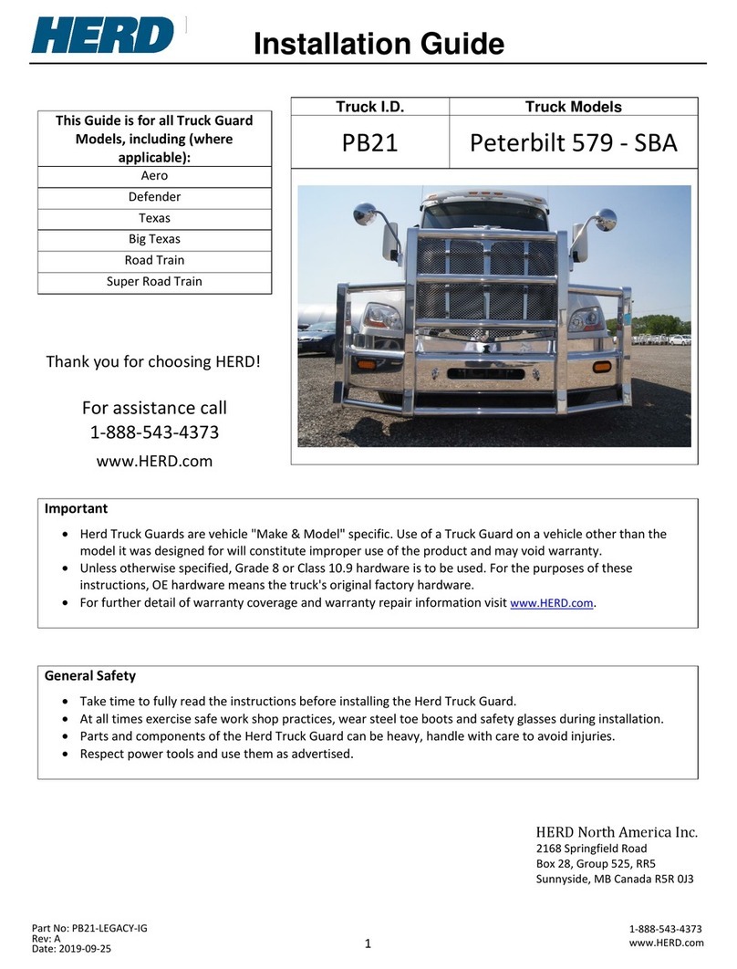 Herd Aero User manual