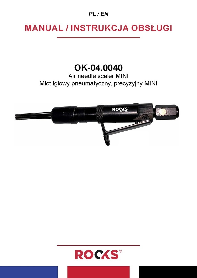 Rocks OK-04.0040 MINI manual