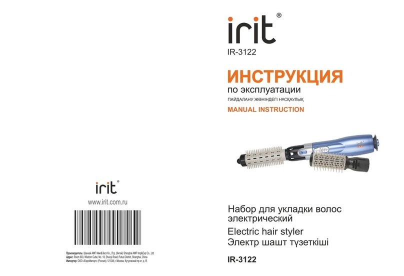 IRIT IR-3122 instruction manual
