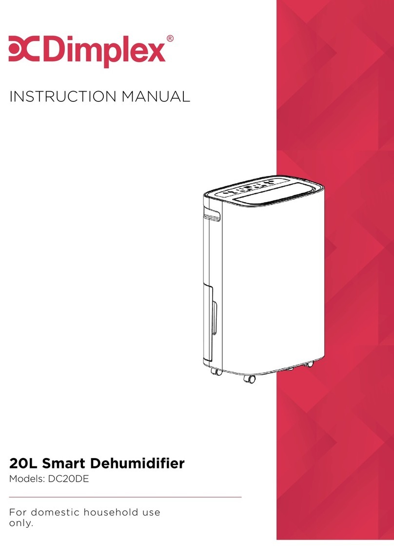 Dimplex DC20DE instruction manual