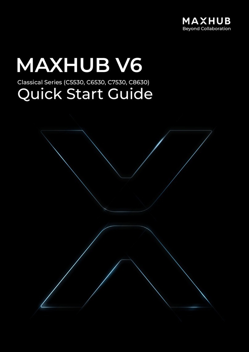 MAXHUB V6 quick start guide