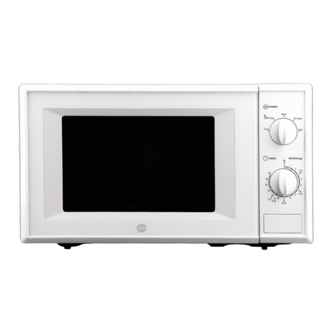 on MICROWAVE 10 user manual