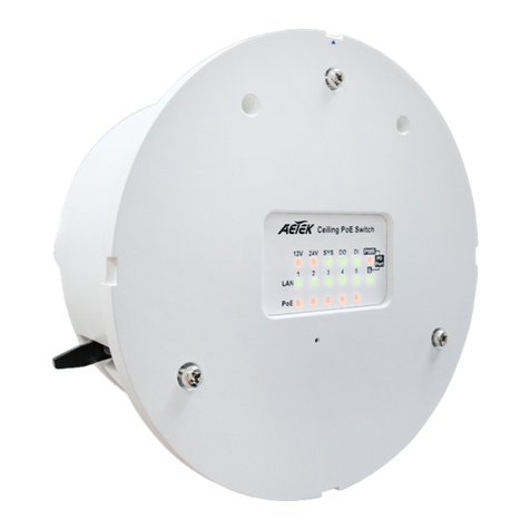 AETEK C62-050-30-A User manual