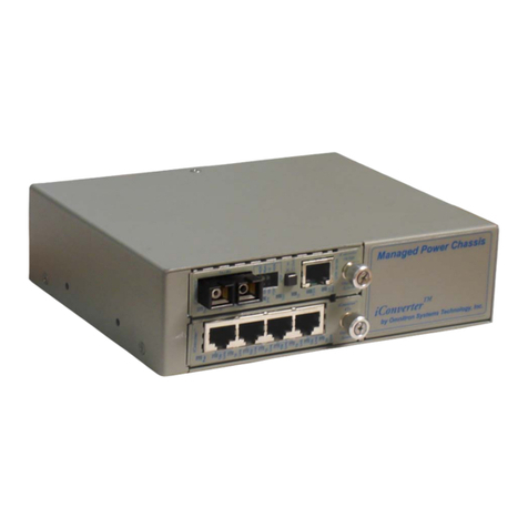 Omnitron Systems FlexSwitch 6550-FK user manual