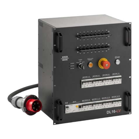 EXE XDDL Series Use and maintenance manual