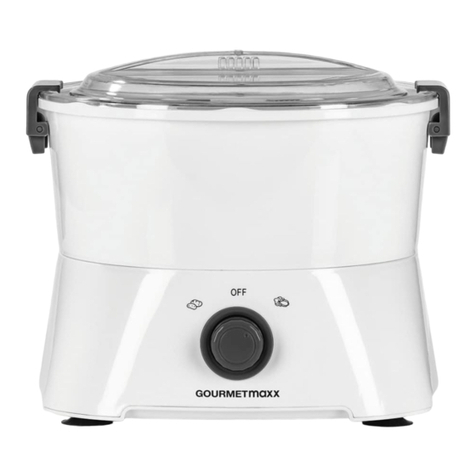 gourmetmaxx AOT-P09 User manual