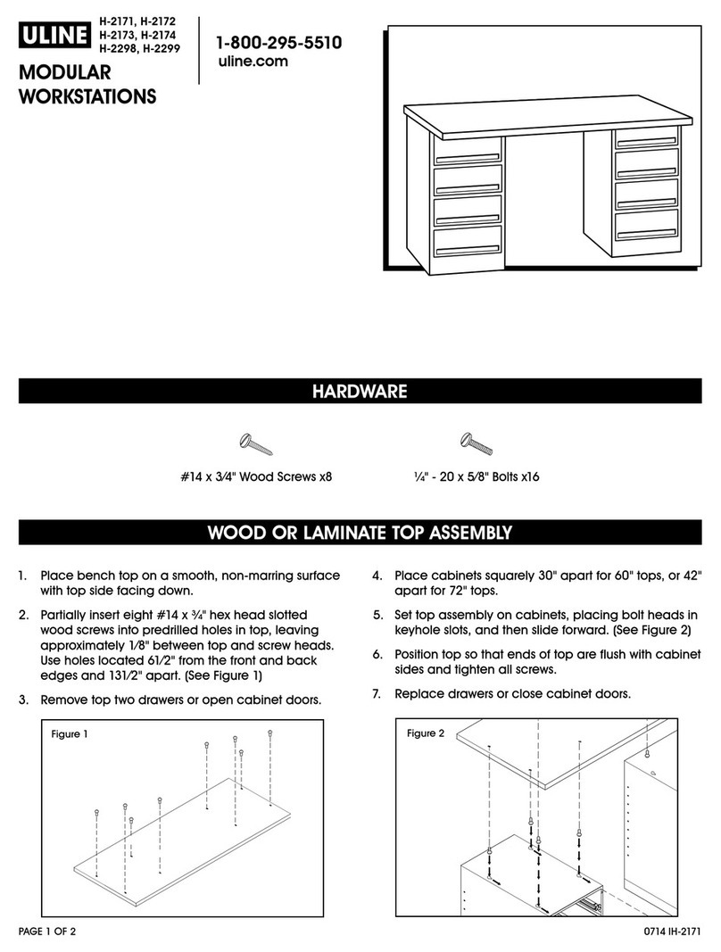 U-Line H-2171 manual