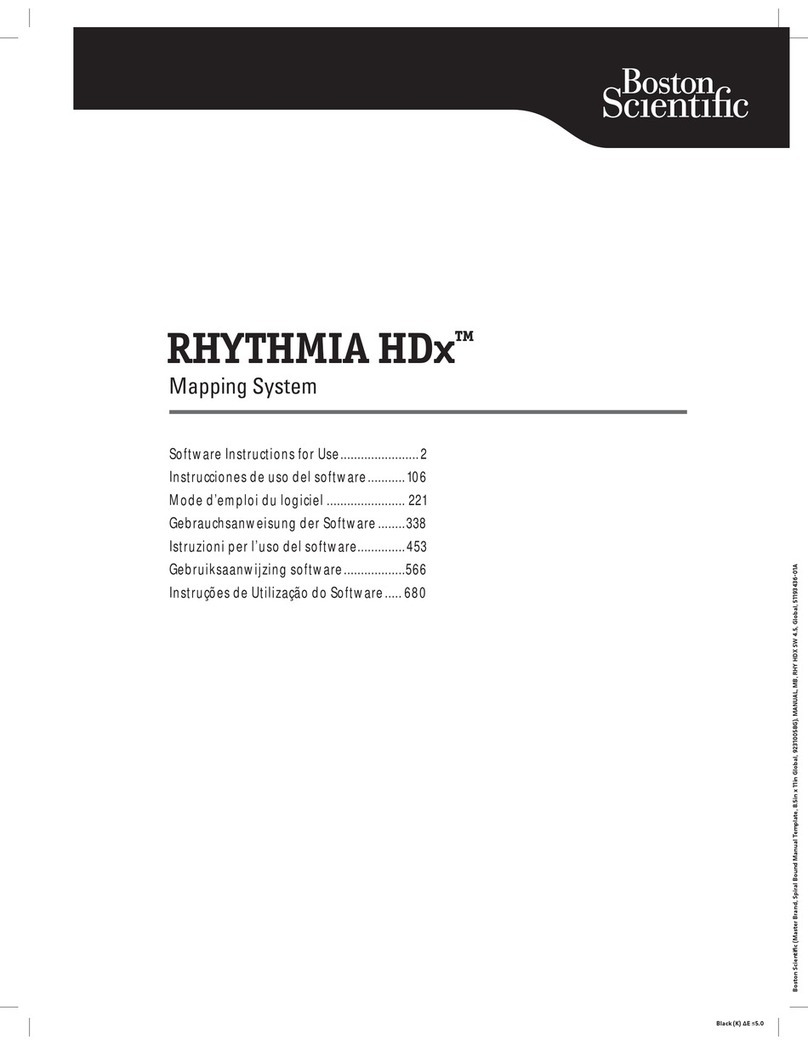 Boston Scientific RHYTHMIA HDx manual Boston Scientific RHYTHMIA HDx manual