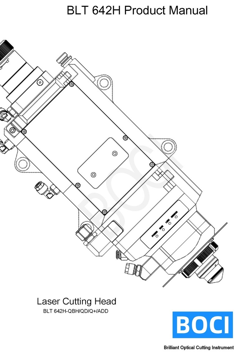 BOCI BLT 642H product manual
