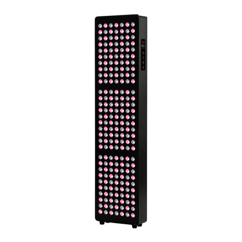 Infrared RED LIGHT BP70 User manual