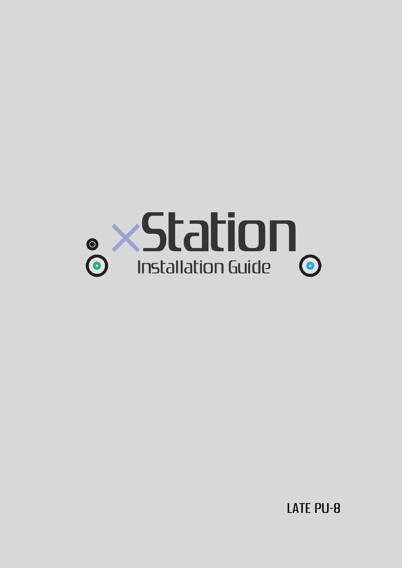 xStation LATE PU-8 installation guide