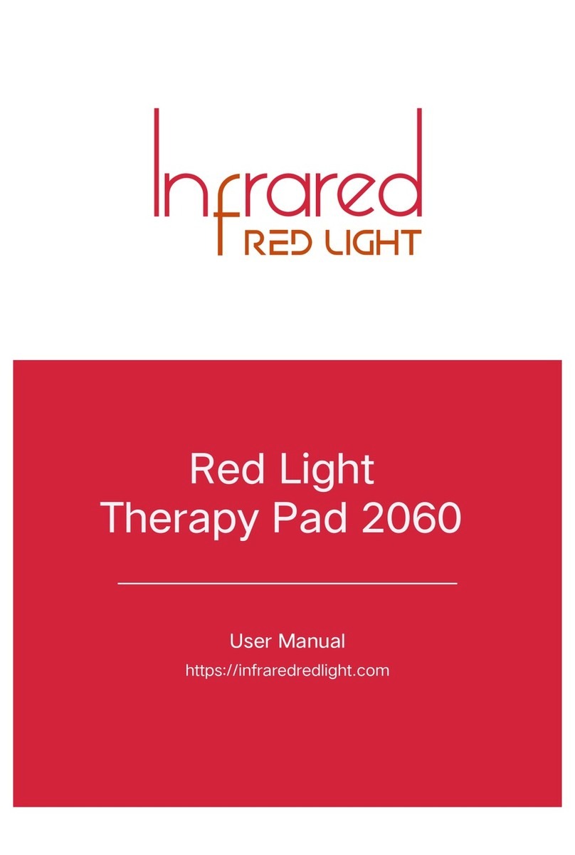 Infrared RED LIGHT 2060 user manual