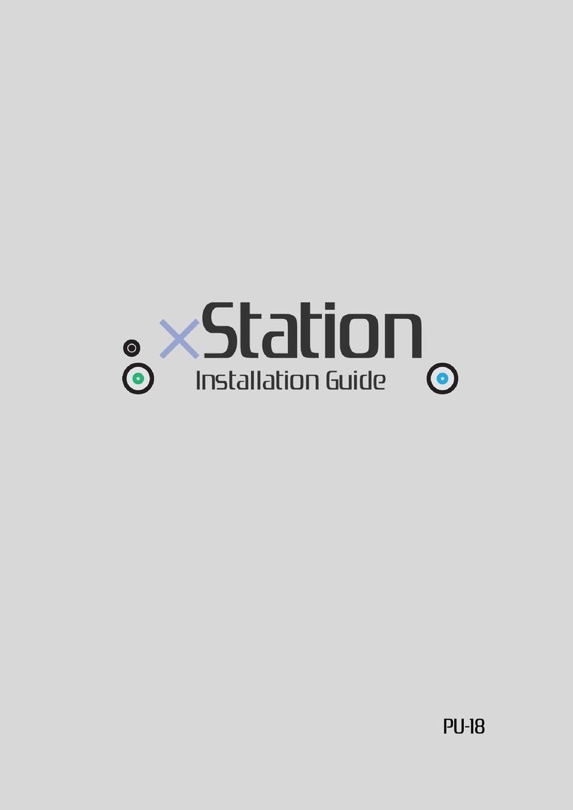 xStation PU-18 installation guide