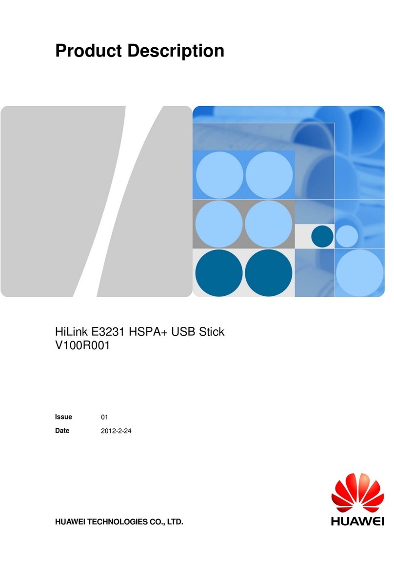 Huawei HiLink E3231 Product description