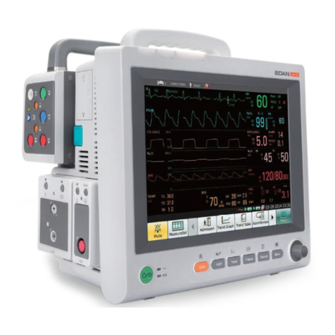 EDAN elite V5 User manual