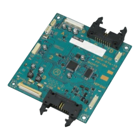 Sony ODBK-103 Operation guide