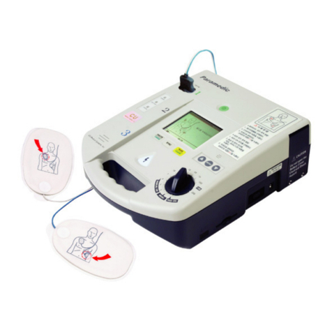 CU Medical Systems Paramedic AED Series Operator's manual