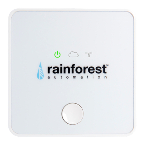 Rainforest Automation EAGLE 3 quick start guide