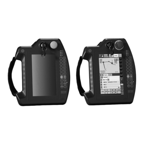 SEW-Eurodrive DOP21C-T70-0 operating instructions SEW-Eurodrive DOP21C-T70-0 operating instructions